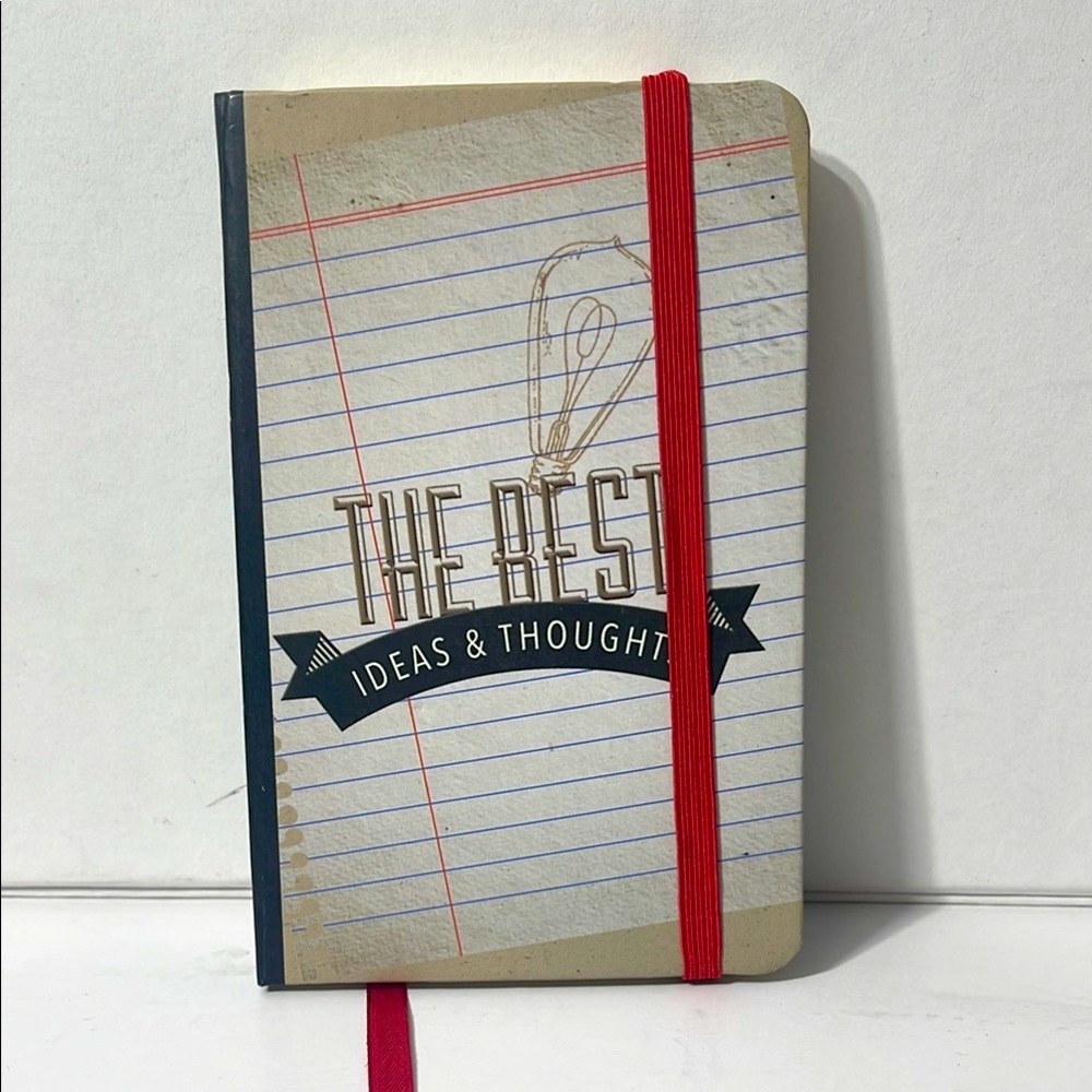 Pocket Notebook with Elastic Band